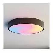 Brilagi - LED RGBW prigušiva plafonska svetiljka CLARE 4xE27/9W/230V Wi-Fi crna