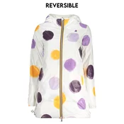 K-WAY WOMEN'S SPORTS JACKET WHITE