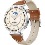 GS Univerzalni najlonski pašček 18 mm, bež/rjav