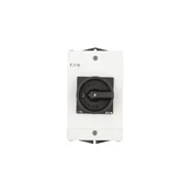 Eaton Grebenasto stikalo 0-1 3P 25A 1Z 1R v ohišju IP65 P1-25/I2/SVB-SW/HI11 207295