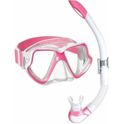 Mares Combo Wahoo Neon Pink White/Clear