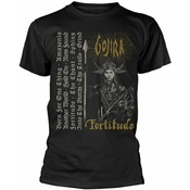 Gojira Majica Fortitude Tracklist Unisex Black M