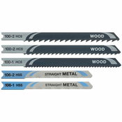Stanley Set listova ubodne pile STA27040, HCS/HSS, 5 komada