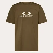 Oakley Moški kolesarski dres Oakley FREE RIDE RC, zelen, FOA405471-7CE, velikost M