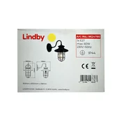 Lindby - Zunanja stenska svetilka KYAN 1xE27/60W/230V IP44