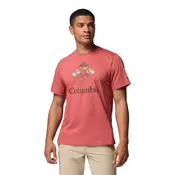 Columbia CSC SEASONAL GRAPHIC TEE, muška majica, crvena 2155031