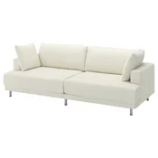 UPPAKRA Modularna sofa trosed, Axvall prljavobela