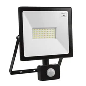 Maclean LED reflektor z detektorjem gibanja, tanek, 50 W, 4000 lm, nevtralno bel (4000 K), IP44, MCE650 NW PIR