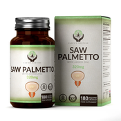 Grmičasta palma (Saw Palmetto) 320 mg, 180 kapsul