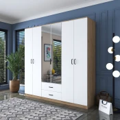 Hanah home Ormar 210x210x51,5cm Orah