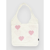 Blue Tomato Crochet Shoulder Torbica marshmallow/pink