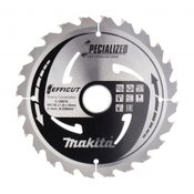 Makita TCT žagin list Efficut 260mmx30mmx24T E-07696