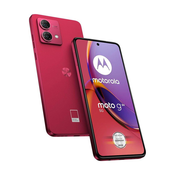 MOTOROLA pametni telefon Moto G84 5G 8GB/256GB, Viva Magenta