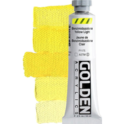 Golden Artist Colors Heavy Body Akrilna barva Benzimidazolone Yellow Light 59 ml 1 kos