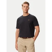 Beverly Hills Polo Club Majica P-SS26M-TS0002 Mornarsko modra Regular Fit