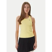 Lacoste Top TF5388 Rumena Slim Fit