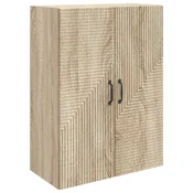 Vidaxl omara za steno Sonoma hrast 66 x 34,5 x 90 cm Inženirski les