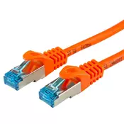 shumee LOGON PROFESSIONAL Patch kabel SF/UTP 3M - CAT5E - ORANŽEN, TCR55SS030O