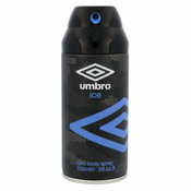 UMBRO Ice deodorant v spreju 150 ml za moške