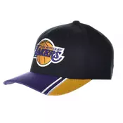 Kapa Mitchell & Ness črna/vijolična/rumena