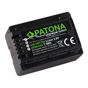 Baterija VW-VBT190 za Panasonic HC-V10/HDC-H80/SDR-H100, 2020 mAh