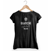 MAJICA BIANCHI T-SHIRT CAFE&CAFE DAMA BLACK