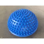 MASAŽNA JEŽASTA POLŽOGA– SPIKY MASSAGE HALF BALL – ORANŽNA