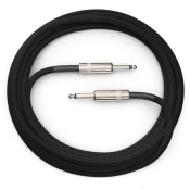 DAddario Planet Waves PW-BG-10BK 3 m Ravni - Ravni Instrumentalni kabel