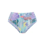 VENICE BEACH Bikini hlačke turkizna/rumena/lila/roza