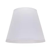 Duolla - Abažur za stonu lampu SOFIA XS E14, precnik 18,5 cm, bela