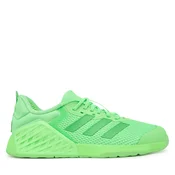 adidas Čevlji za telovadbo Dropset 3 strength training JR1666 Zelena