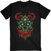 Mastodon Majica Leaf Beast Unisex Black S