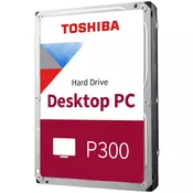 HDD desktop Toshiba P300 (3.5 4TB/ 7200RPM/ 128MB/ NCQ/ AF/ SATAIII)/ bulk