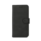 eSTUFF Samsung Galaxy Xcover 5 WALES PU denarnica, ovitek , črna