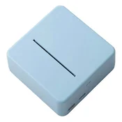 INF Mini 58mm USB+Bluetooth Termalni Tiskalnik - Prenosno Tiskanje Računov Blue, (5000129697)