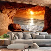 Foto tapeta - Exit from the Cave 100x70