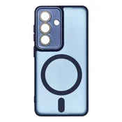OEM Etui za Samsung S26 Variete Mag Cover, združljivo z MagSafe, temno modro