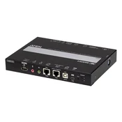 ATEN CN9850-AT-G stikalo KVM Črna