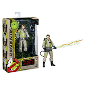 HASBRO Ghostbusters Plasma Series Glow-in-the-Dark Ray Stantz Toy 6-palčna zbirateljska klasična figurica Ghostbusters iz leta 1984 za otroke od 4. leta dalje, (20838942)