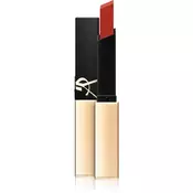Yves Saint Laurent Rouge Pur Couture The Slim tanka matirajoča šminka z usnjenim učinkom odtenek 32 2.2 g