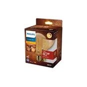 LED prigušiva sijalica VINTAGE Philips G95 E27/5,5W/230V 2200K