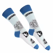 Nogavice AC/DC - Icons - MODRA - ROCK OFF - ACDCSCK03MBL