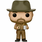Stranger Things POP! Vynil - Hopper With Donut