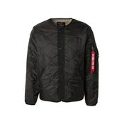 ALPHA INDUSTRIES Prehodna jakna črna