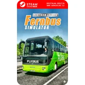Fernbus Simulator Platinum Edition - Steam koda brez škatlice (WINDOWS PC | STEAM DECK)