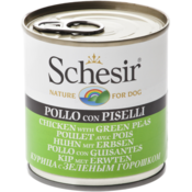 Schesir dog piletina i grašak 285gr
