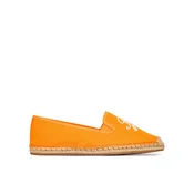 Espadrile Tommy Hilfiger Th Script Summer Espadrille FW0FW09240 Oranžna