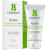 Fiderma Acnefid Čistilni piling za obraz in telo, 150 ml