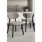 HANAH HOME Set stolica (6 delova) Toldy Grey Black