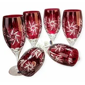 Marika Kozarci za pivo Ruby Crystal 500 ml, mlinček za olive